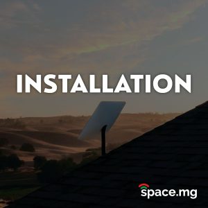 Installation antenne (avec support & configuration WiFi)